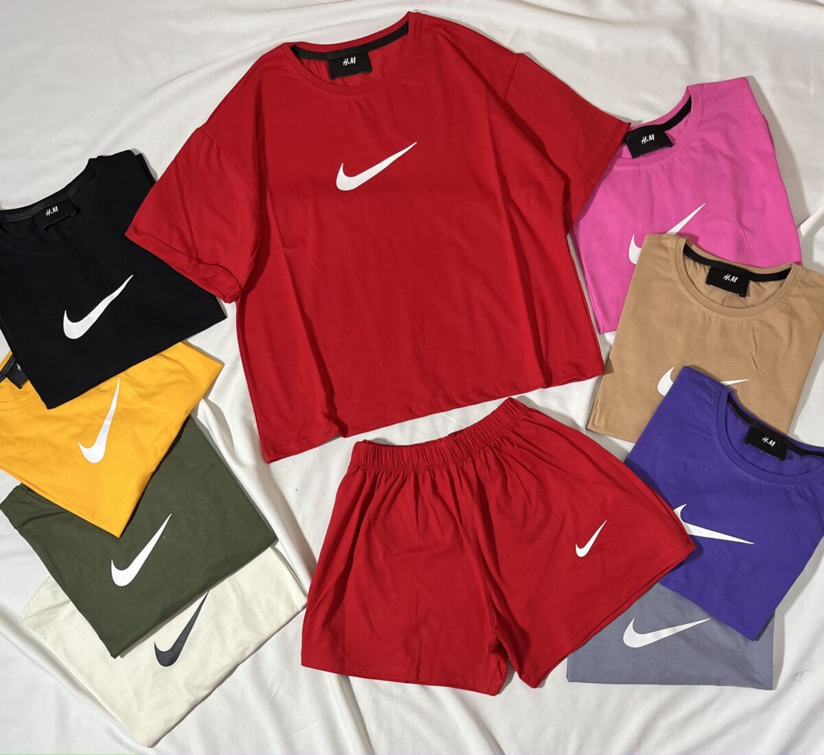 ست تیشرت شلوارک نایک(1179) - Image 7