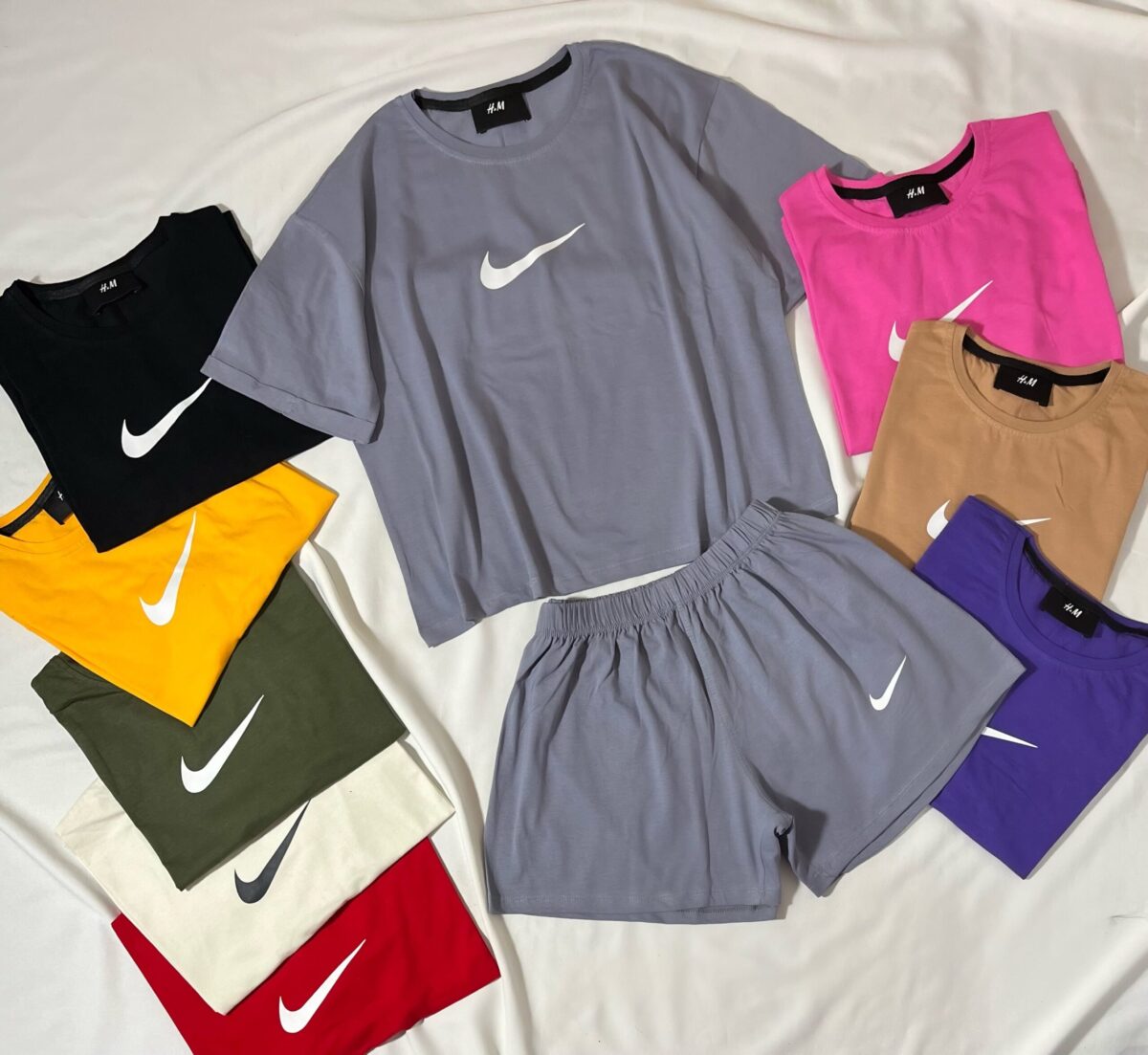 ست تیشرت شلوارک نایک(1179) - Image 8