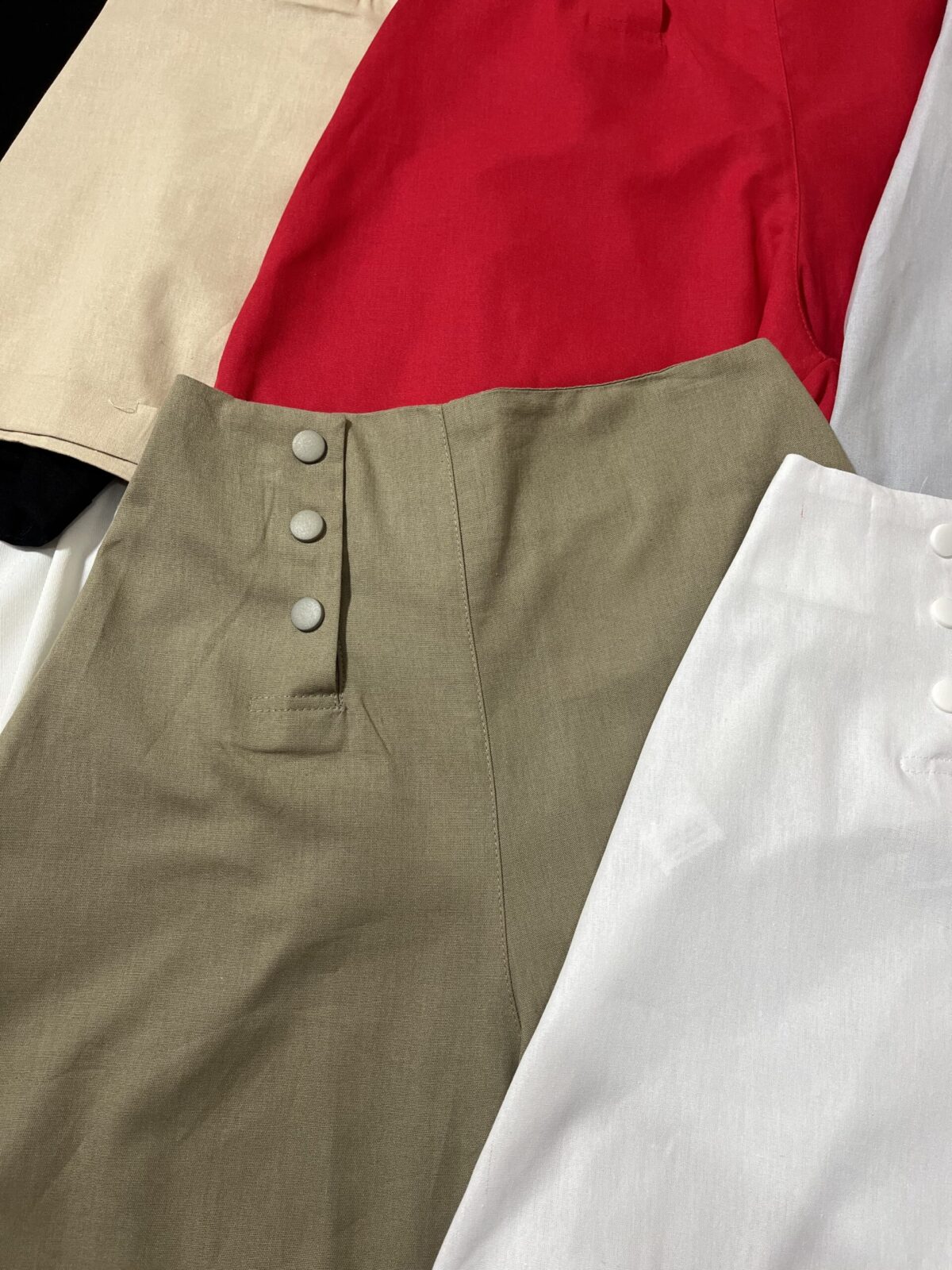 شلوارک دکمه ای(1211) - Image 2