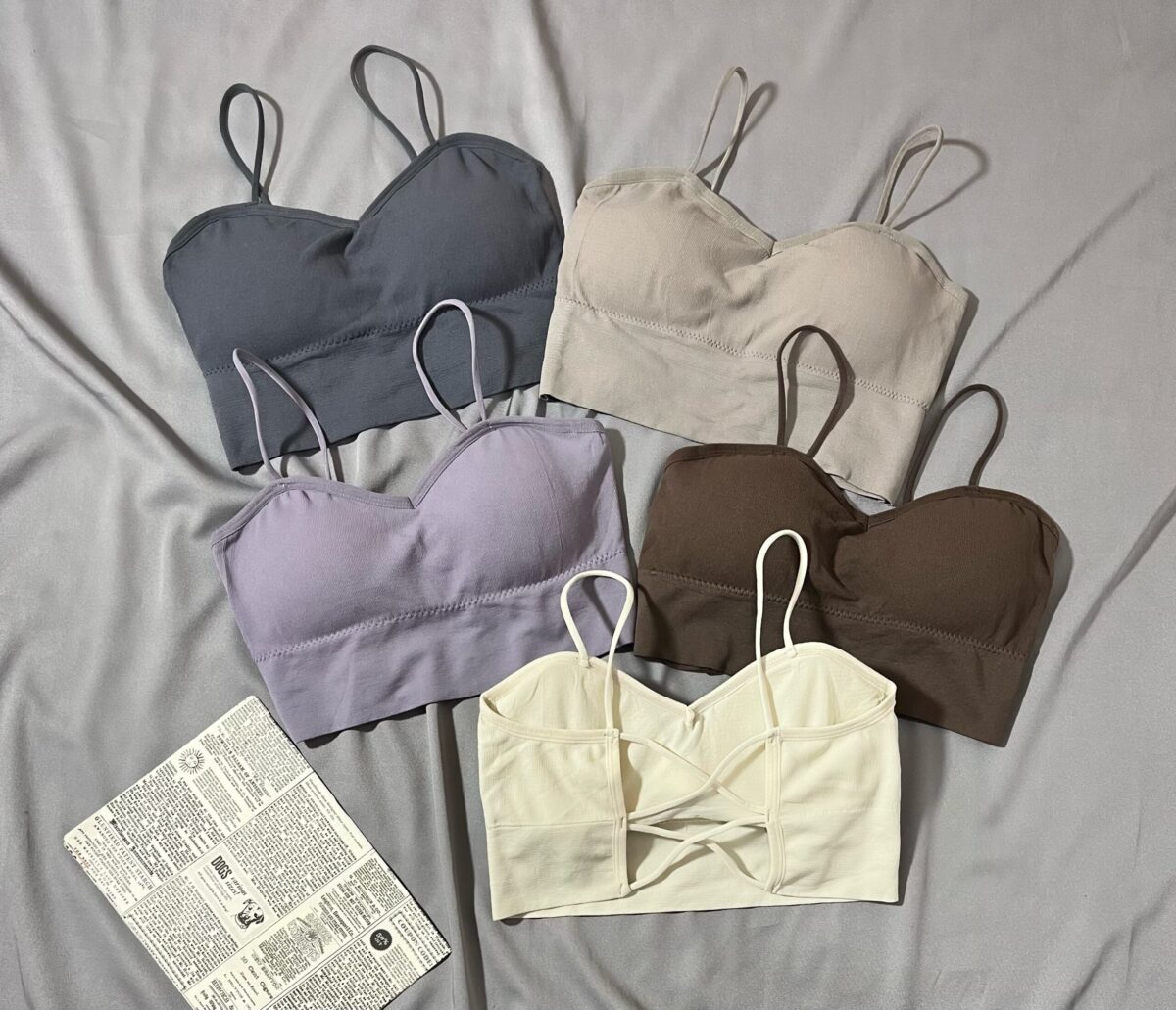 کراپ بندی کاپ دار پشت ضربدری(1249) - Image 2