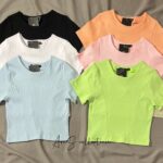 تیشرت کراپ کبریتی(1253)