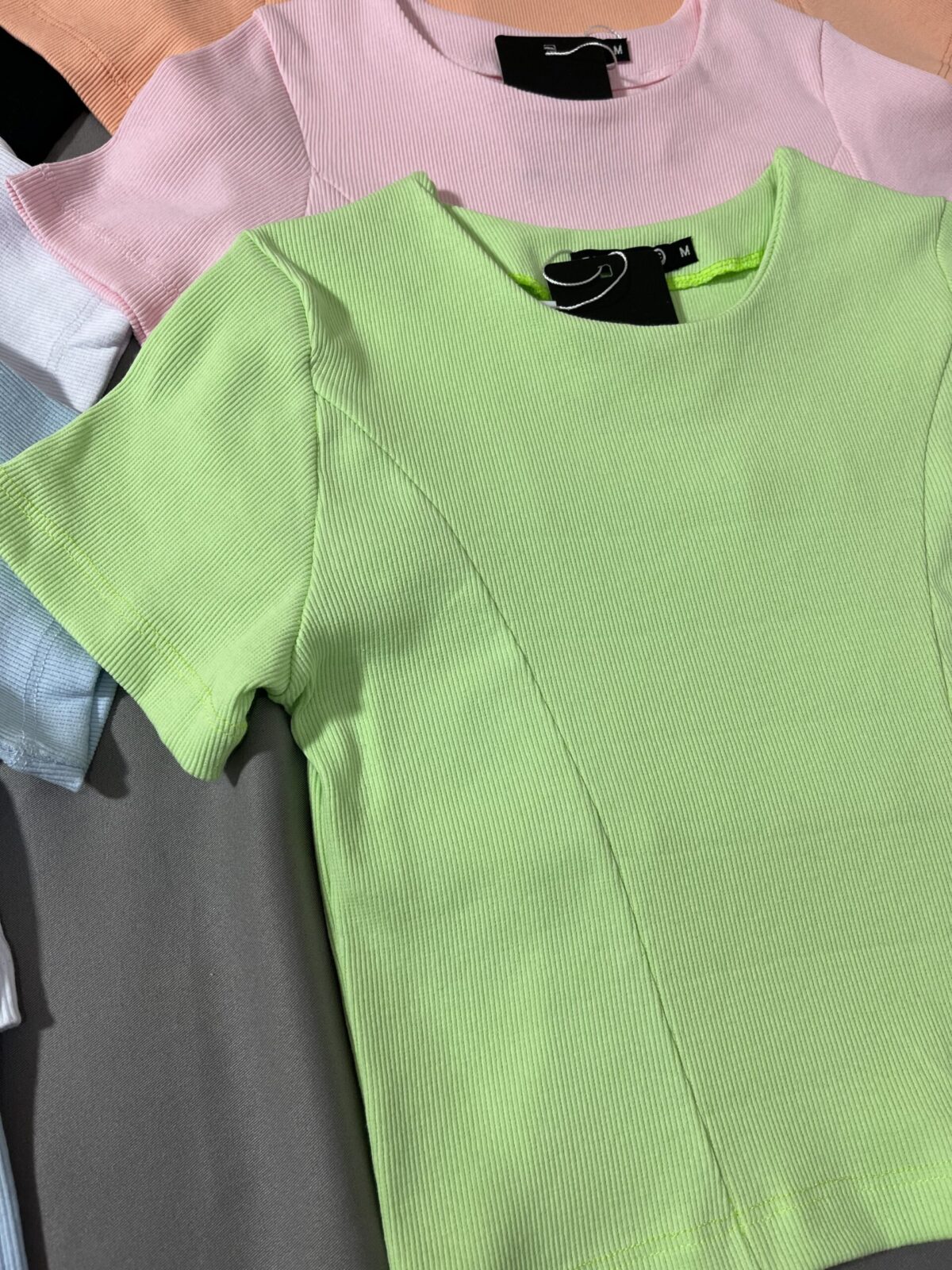 تیشرت کراپ کبریتی(1253) - Image 2