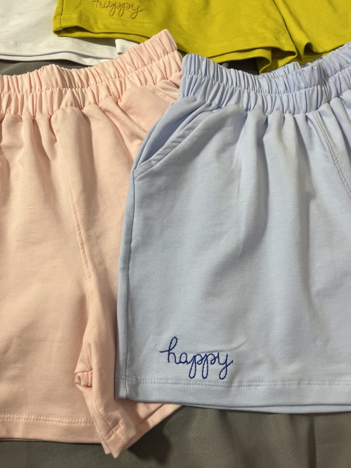 شلوارک گلدوزی شده(1254) - Image 2