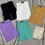 کراپ کبریتی زنجیر ضربدری نگیندار(1257)