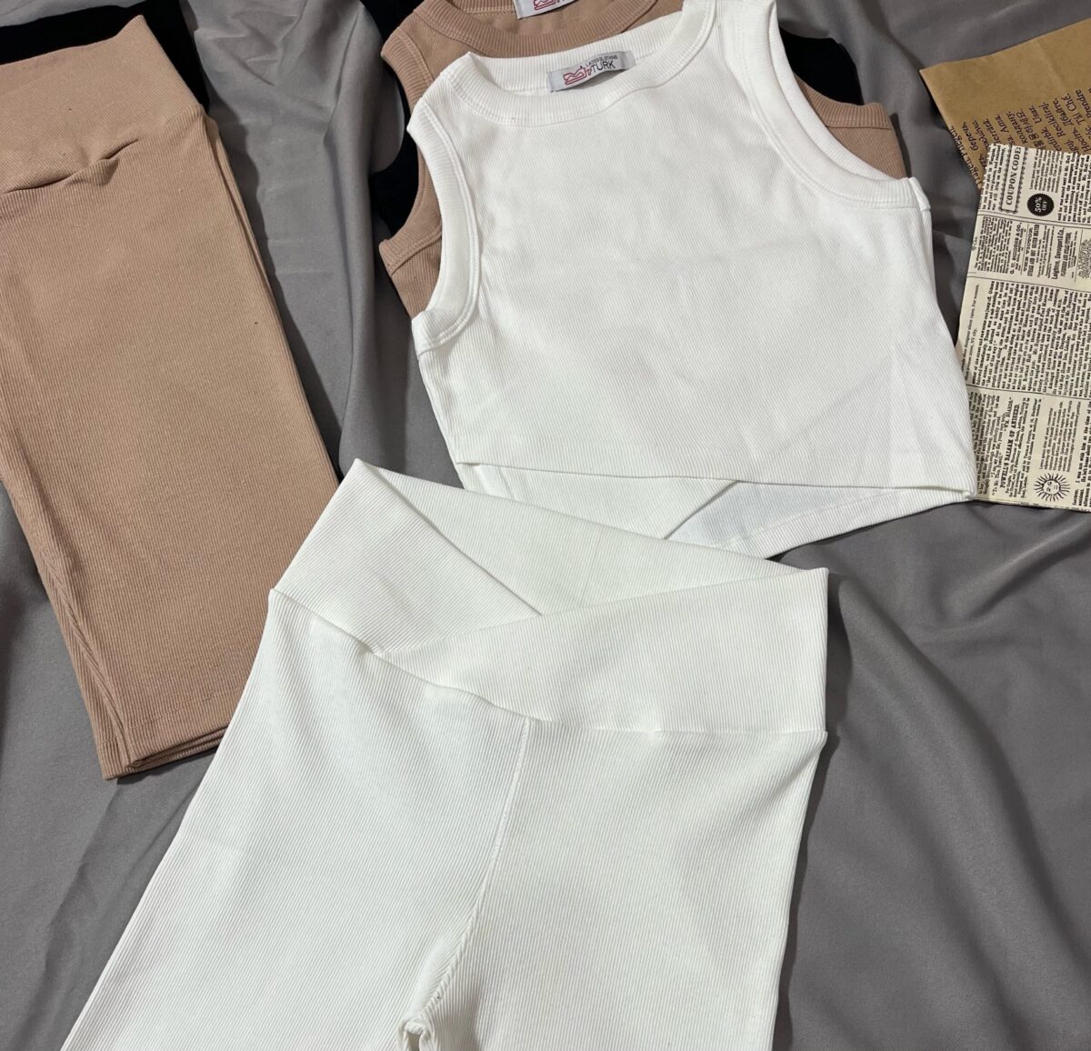 ست کراپ و بایکر کبریتی(1265) - Image 3