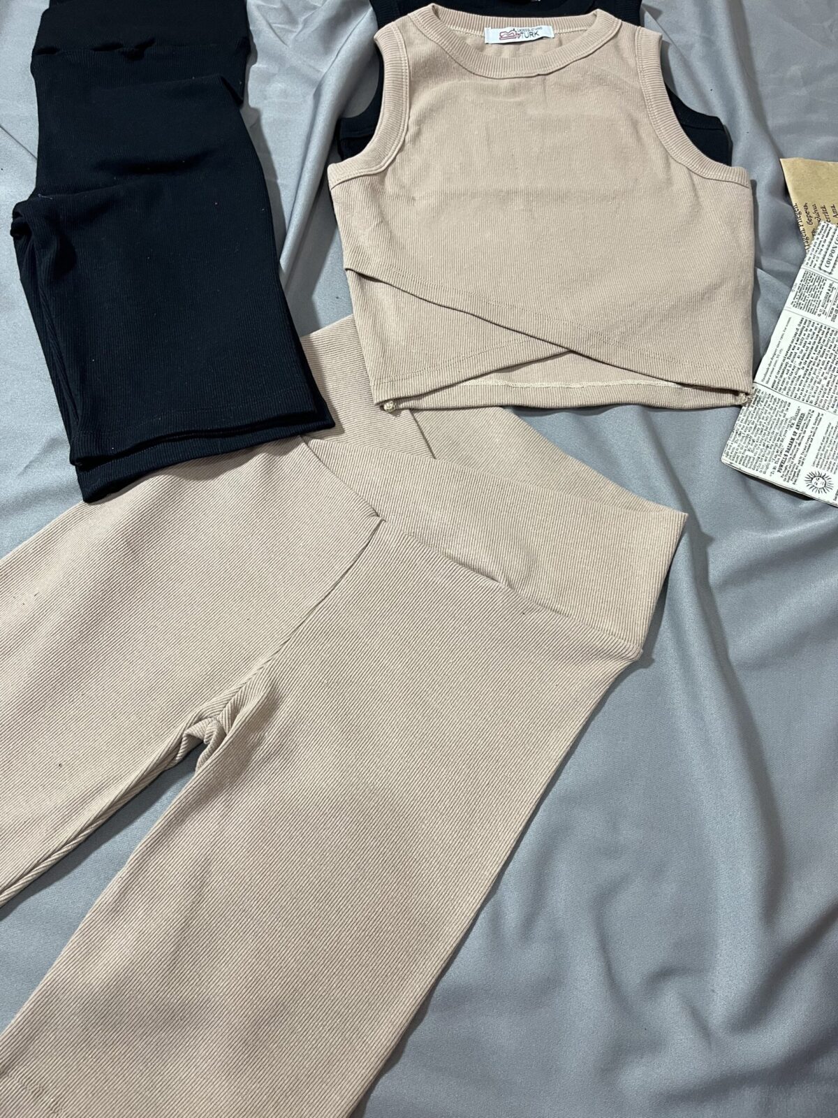 ست کراپ و بایکر کبریتی(1265) - Image 4