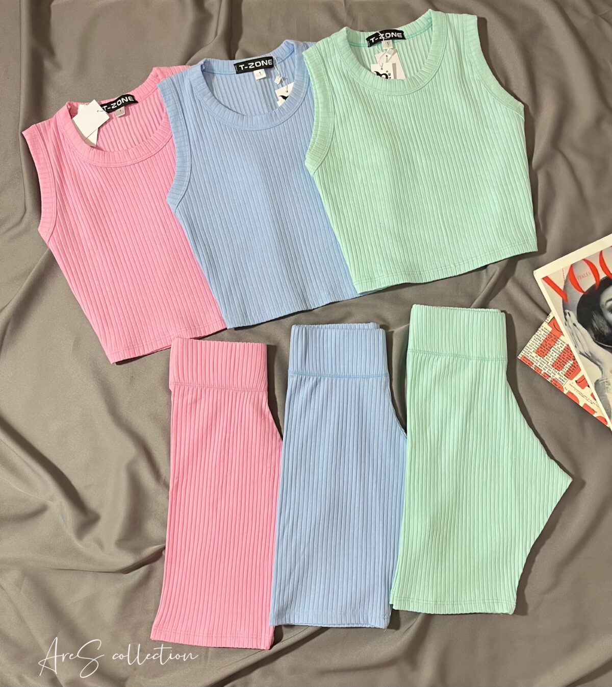 ست کراپ و بایکر ترک(1270) - Image 3