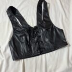 وست چرم جلو بندی ترک(1280)