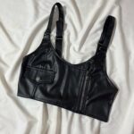 وست چرم زیپی(1289)