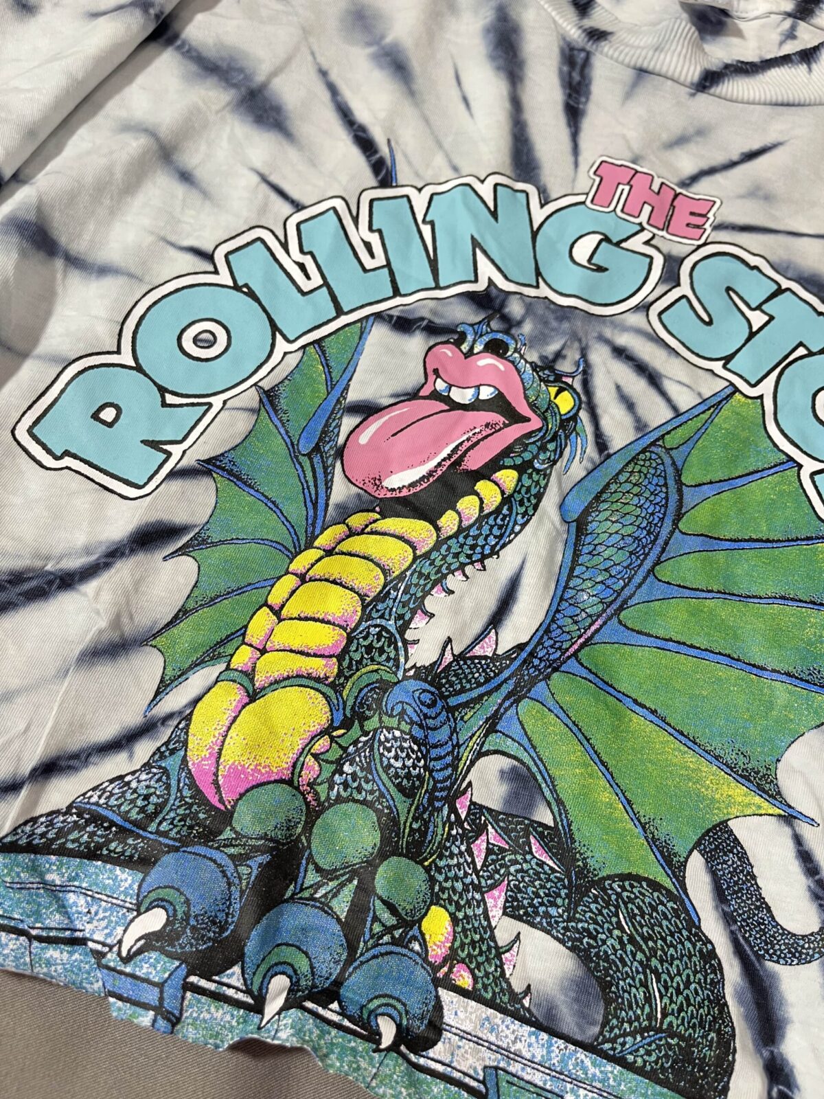 تیشرت آبرنگی وارداتی(1284) - Image 4