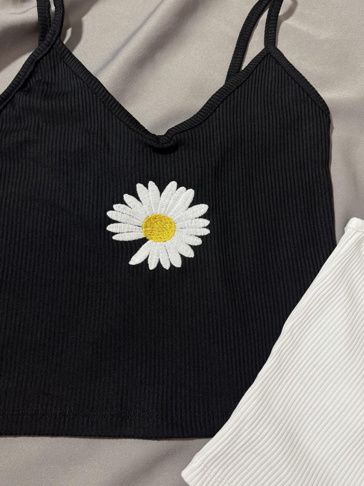 کراپ تاپ ترک بابونه(1298) - Image 2