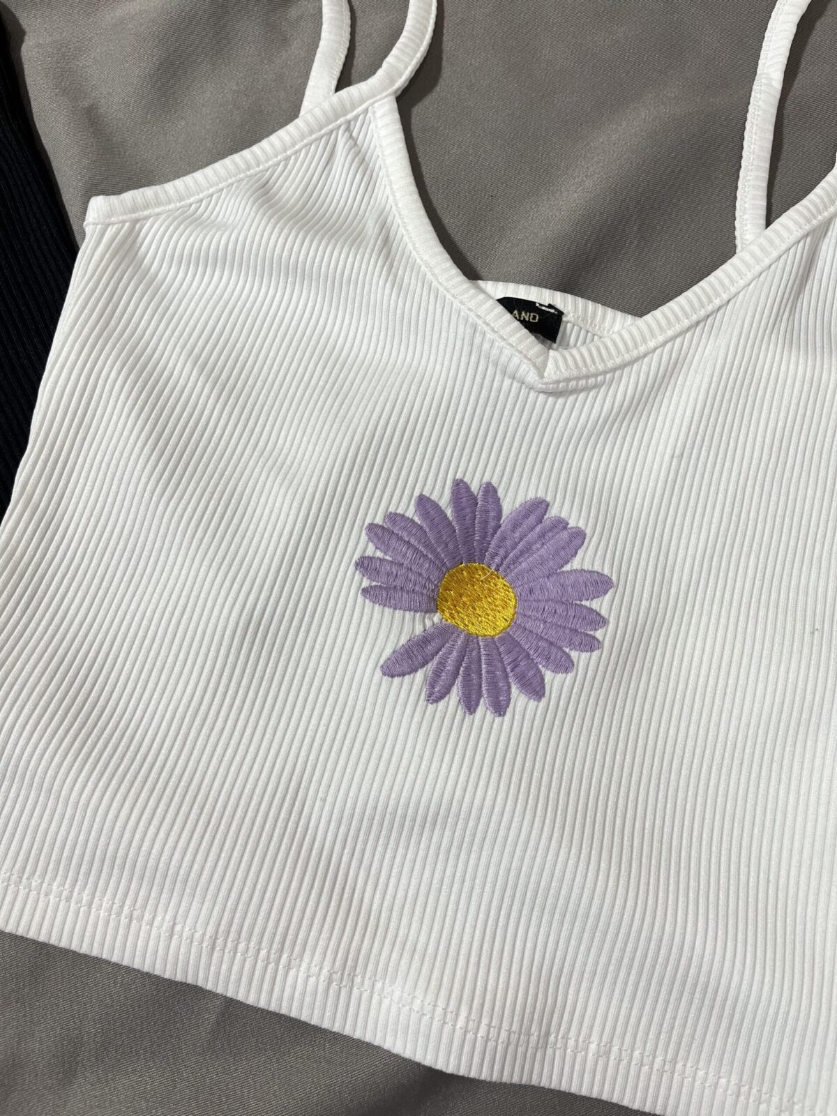 کراپ تاپ ترک بابونه(1298) - Image 3