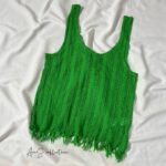 کراپ تاپ سبز ترک(1351)