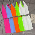 ست دامن و کراپ ترک(1355)