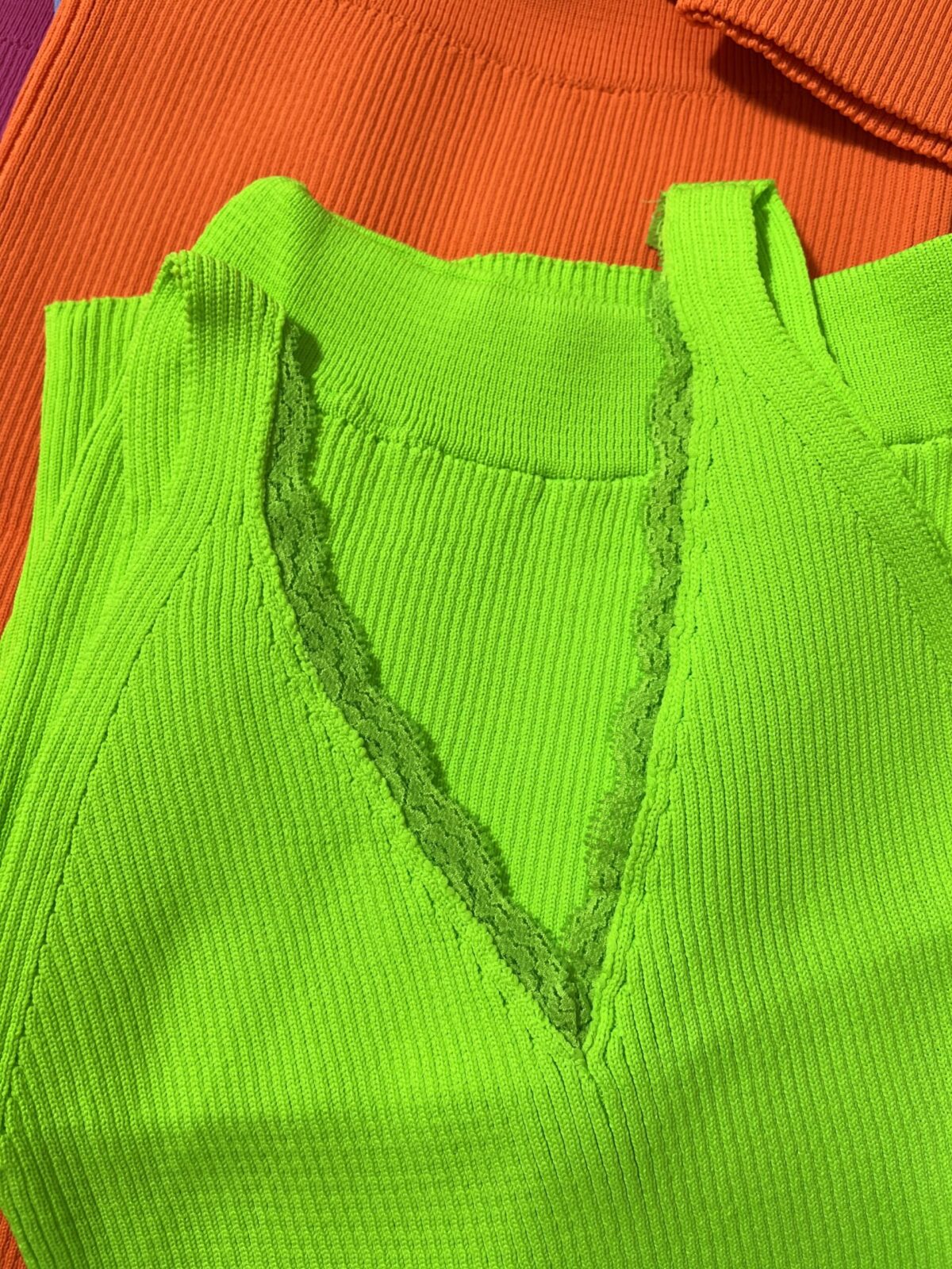 ست دامن و کراپ ترک(1355) - Image 3