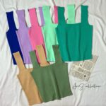 کراپ ترک یقه مربع(1357)