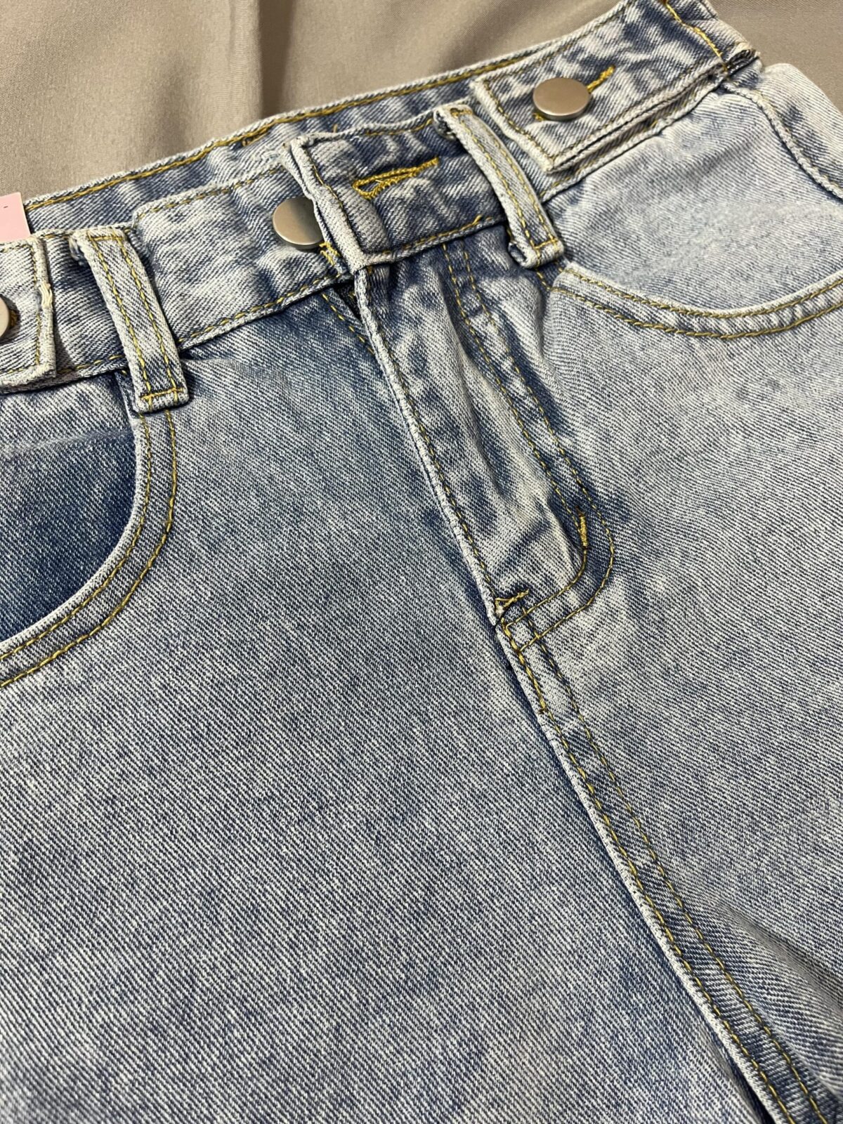 شلوارک جین وارداتی(1358) - Image 3