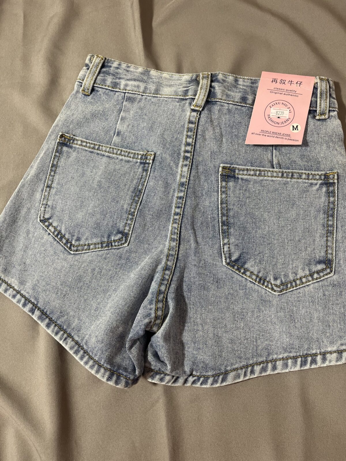 شلوارک جین وارداتی(1358) - Image 2