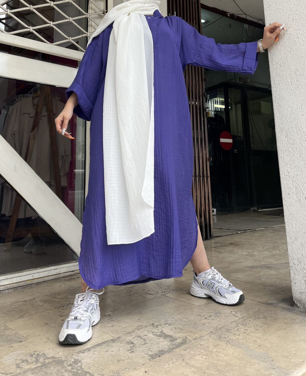 مانتو جلوبسته(1315) - Image 3