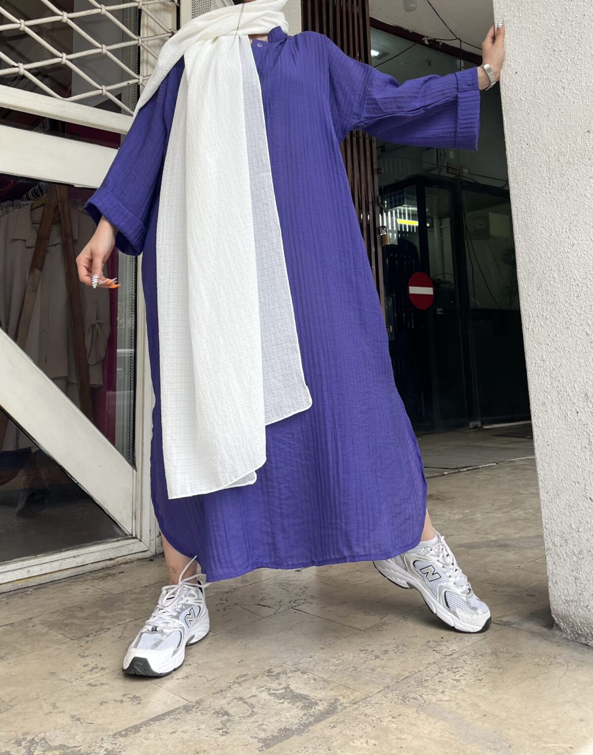 مانتو جلوبسته(1315) - Image 4