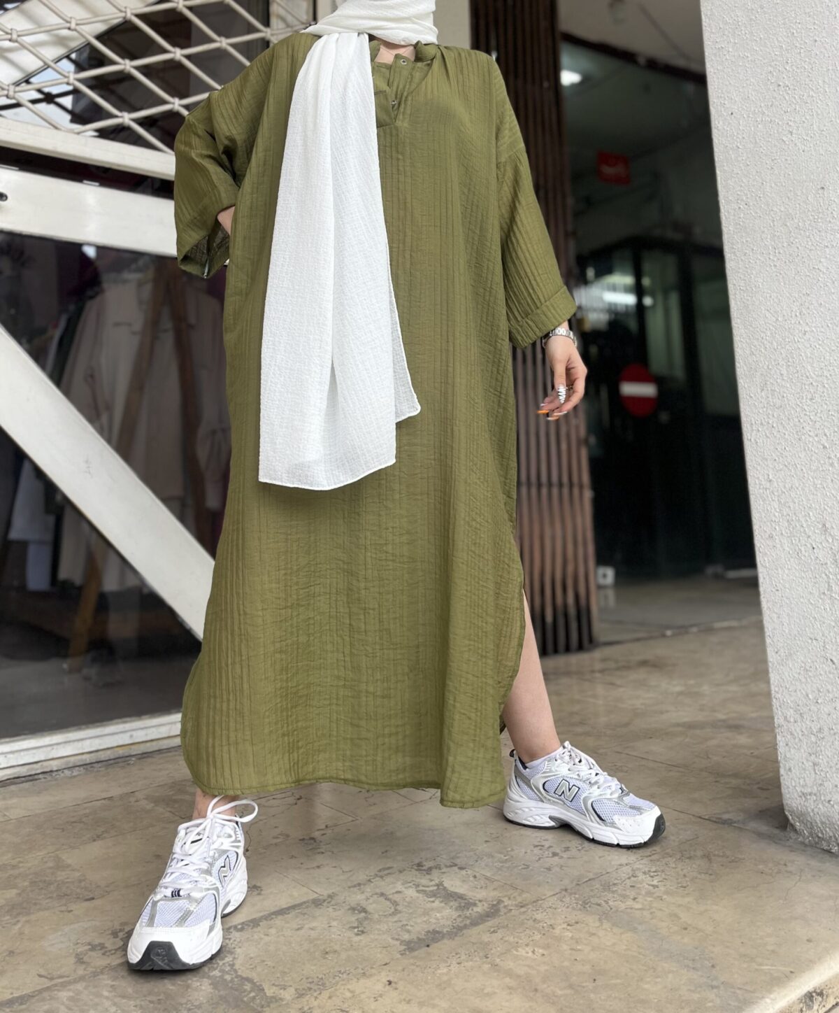 مانتو جلوبسته(1315) - Image 5