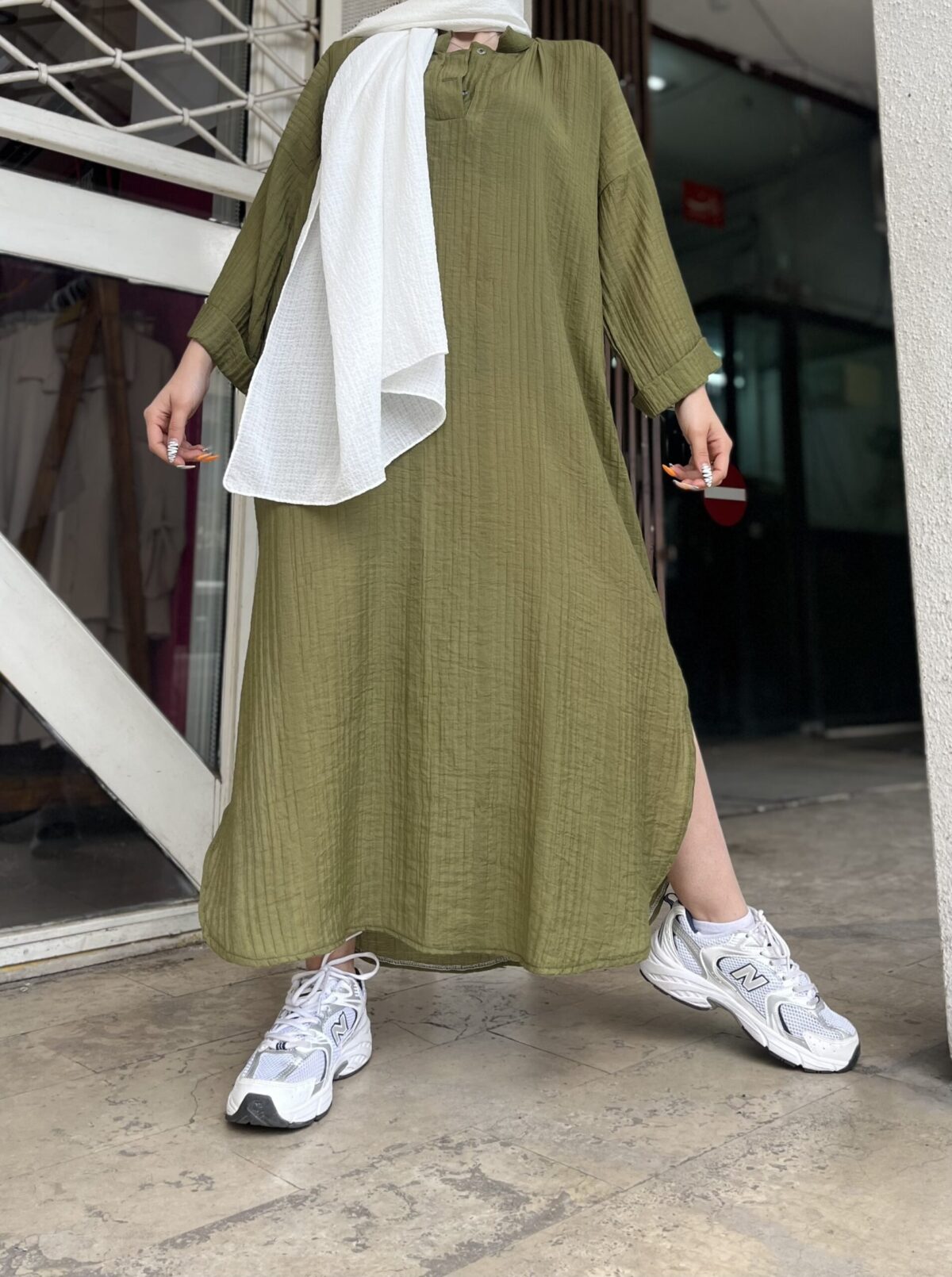 مانتو جلوبسته(1315) - Image 6