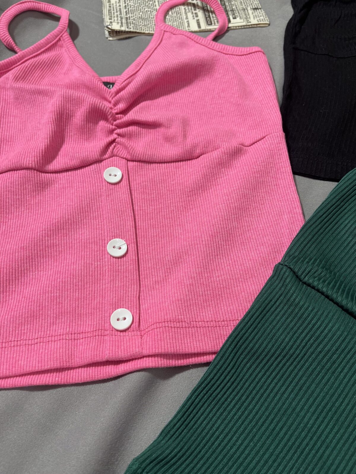 کراپ دکمه ای ترک(1322) - Image 2