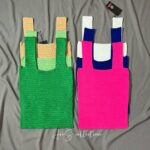 کراپ کبریتی ترک یقه مربع(1326)