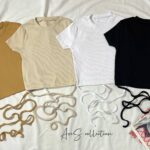 تیشرت کبریتی بغل بند دورکمر(1332)