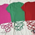 تیشرت کبریتی بغل بند دورکمر(1333)