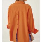 شومیز مانتویی ترک(1412)