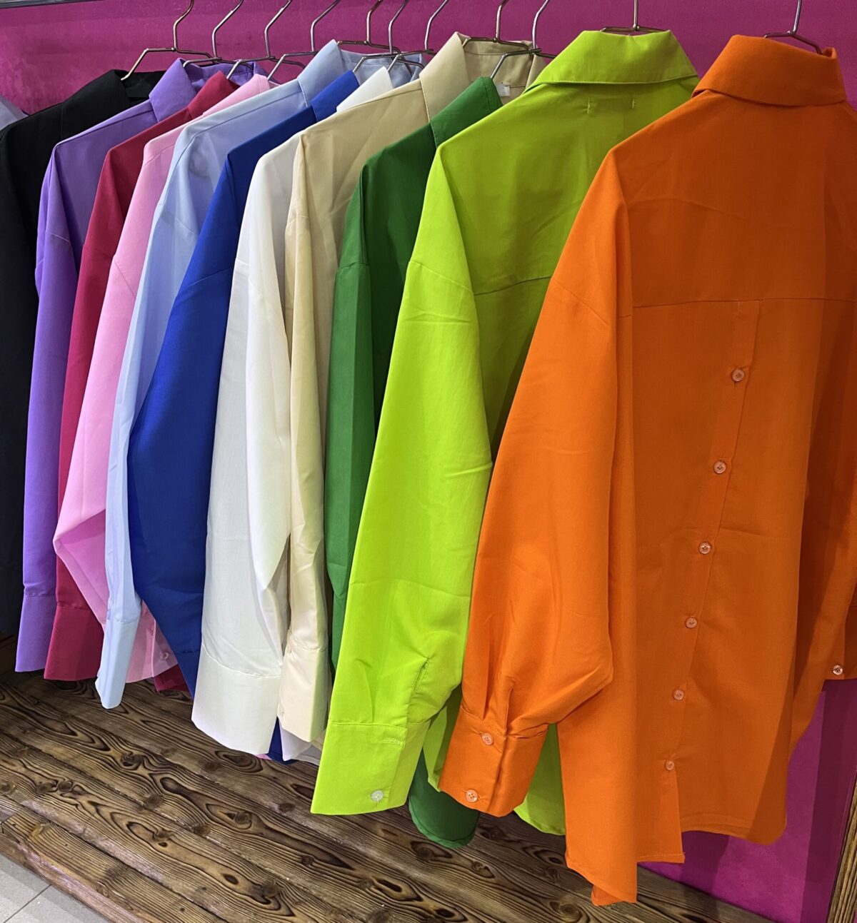 شومیز مانتویی ترک(1412) - Image 15