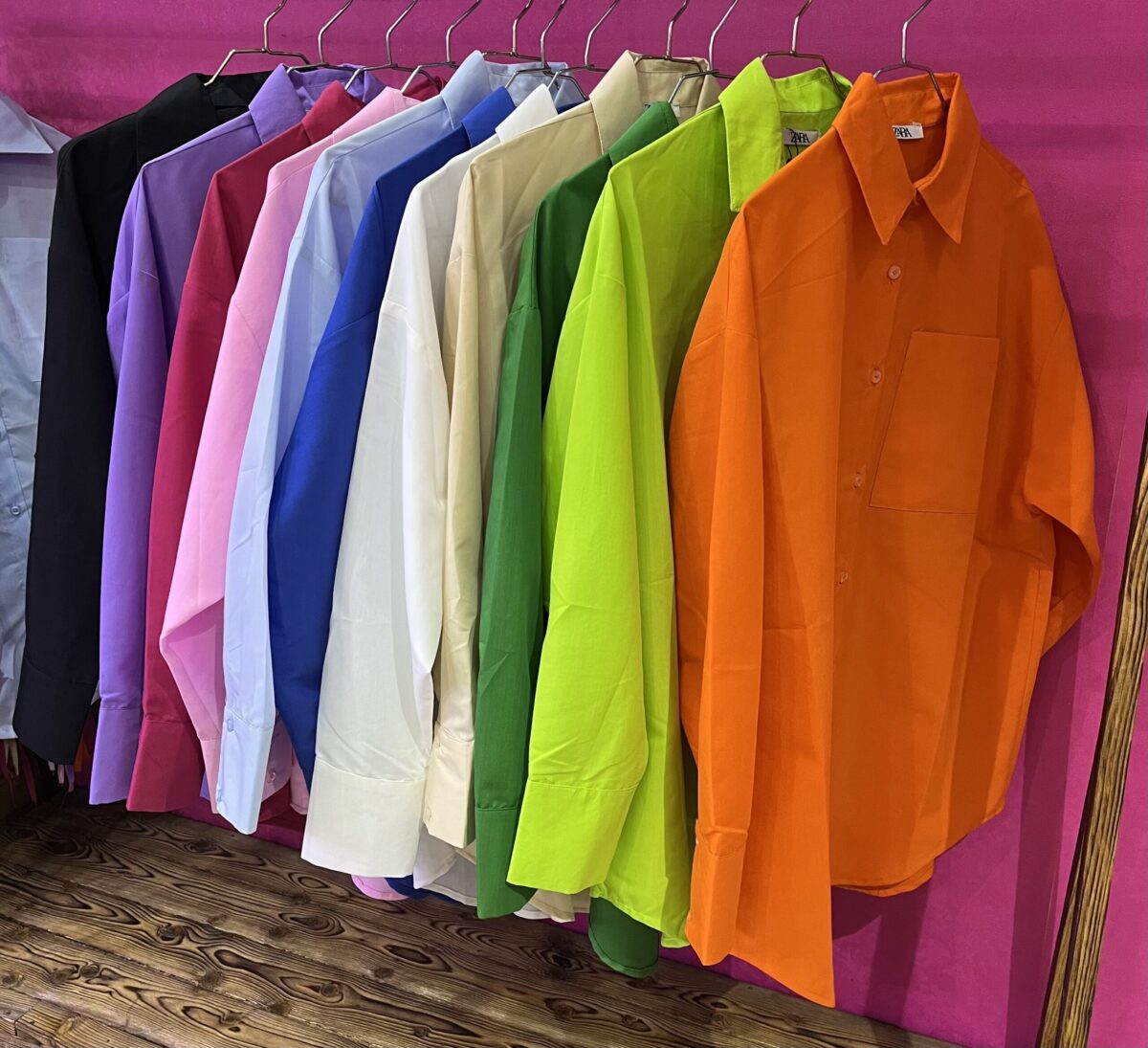 شومیز مانتویی ترک(1412) - Image 2