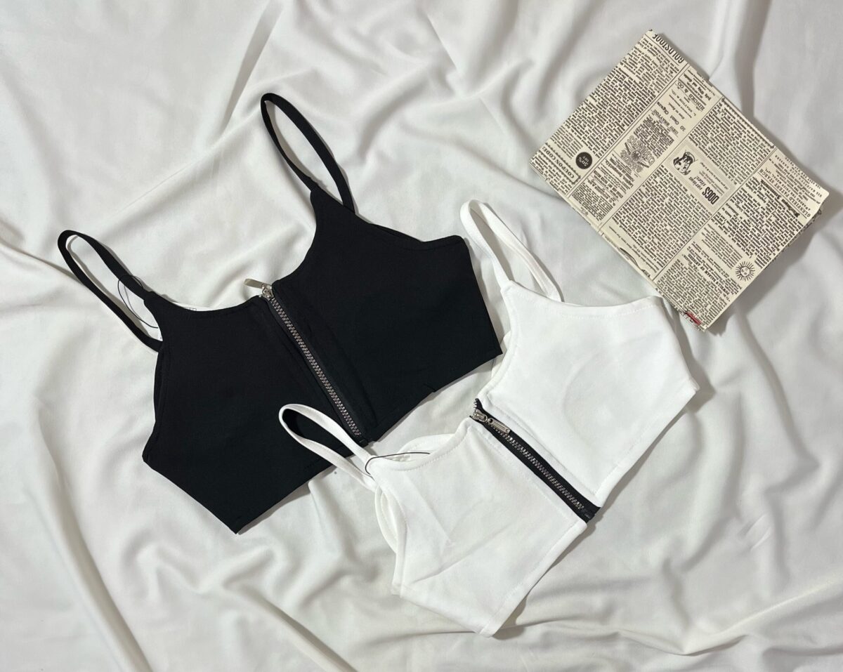 کراپ کاپدار پشت زیپ(1409) - Image 2