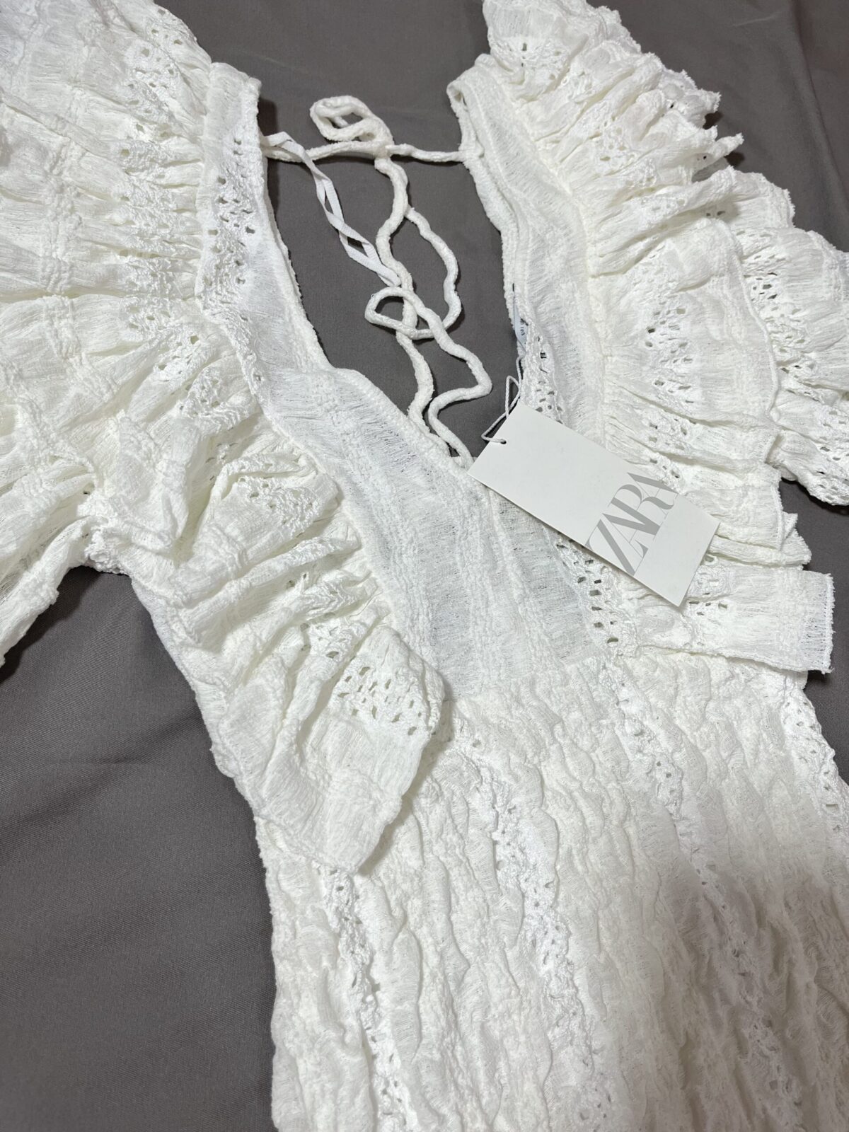 پیراهن خامه دوزی وارداتی(1414) - Image 3