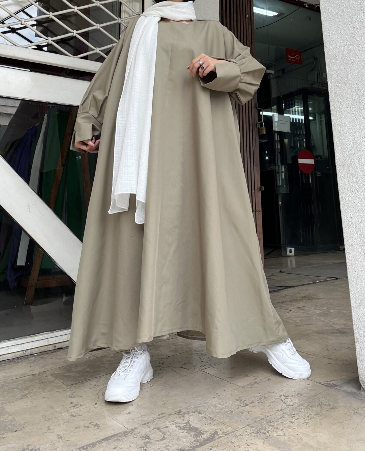 مانتو جلوبسته(1419) - Image 3