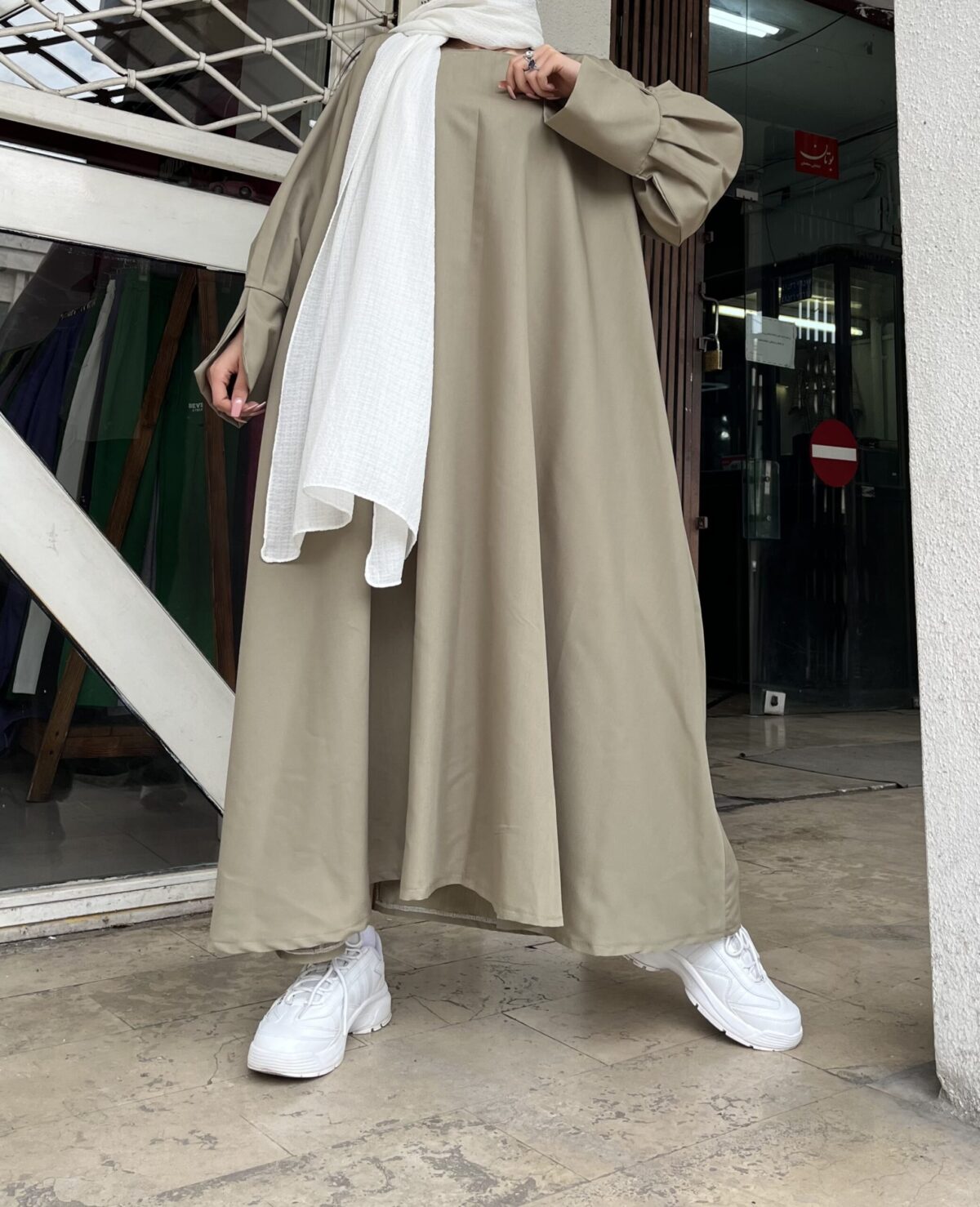 مانتو جلوبسته(1419) - Image 4