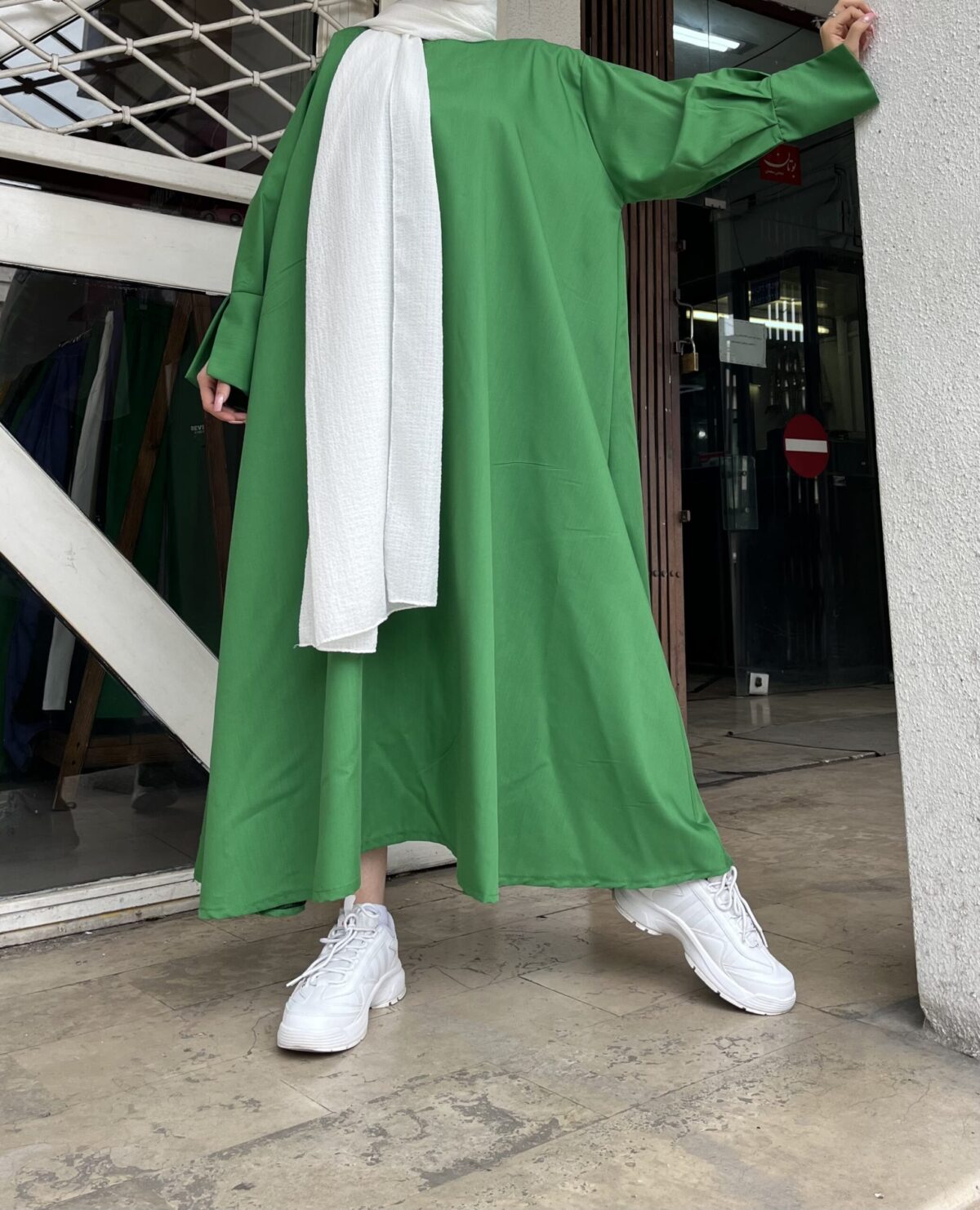 مانتو جلوبسته(1419) - Image 6