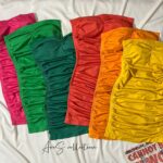 پیراهن دکلته ترک(1431)