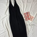 پیراهن ترک گردنی پشت باز(1440)