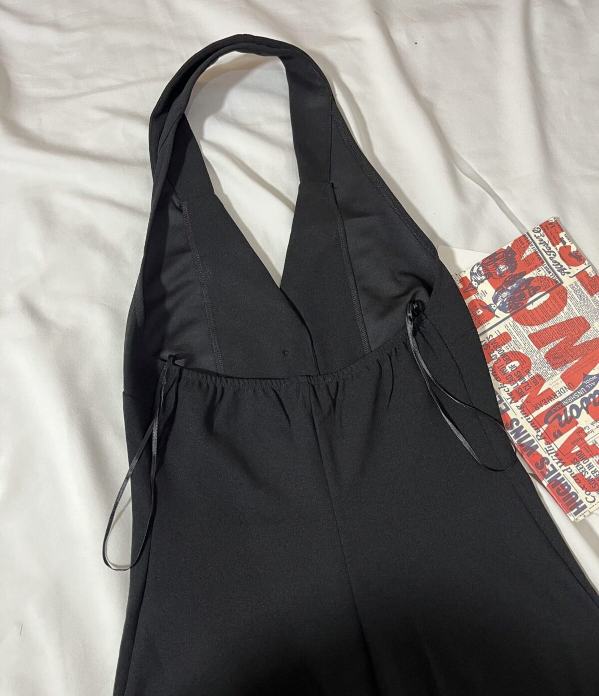 پیراهن ترک گردنی پشت باز(1440) - Image 2