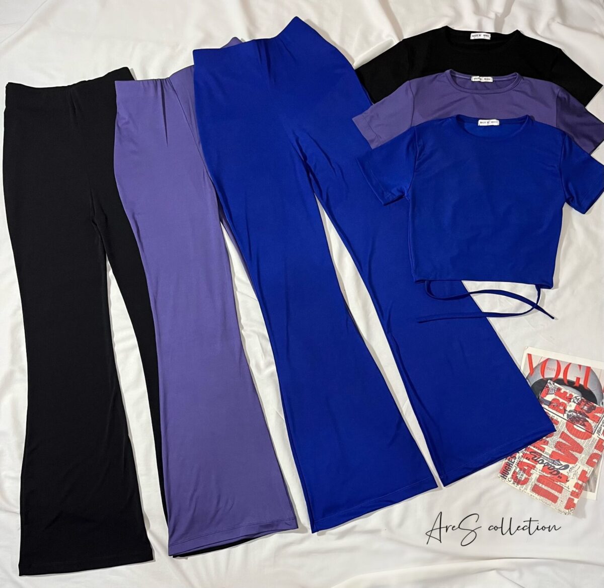 ست شلوار و تیشرت بنددورکمر(1443) - Image 2