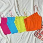 کراپ بندی رنگی ترک(1454)