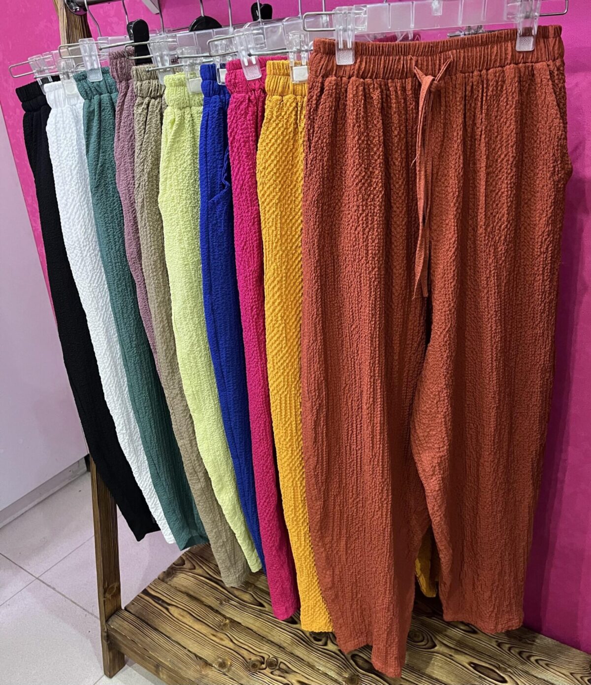 شلوار پفکی تابستونی خنک(1458) - Image 2