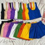 ست کراپ و شلوارک(1459)