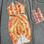 پیراهن آبرنگی وارداتی(1506)