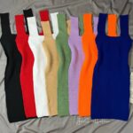 پیراهن ترک کرکره ای(1495)