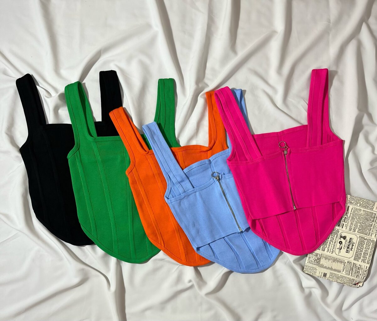 کراپ زیر مثلث پشت زیپ ترک(1513) - Image 2