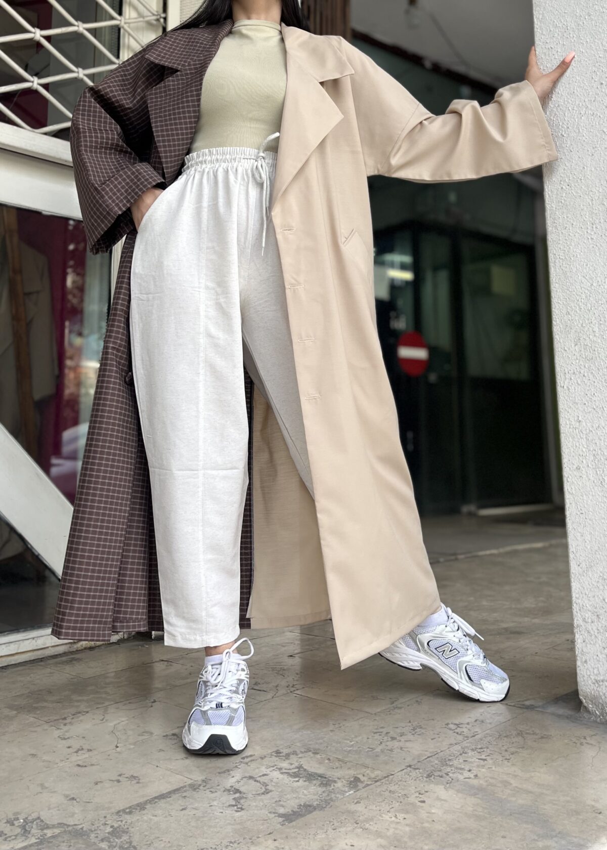 مانتو ترکیبی(1528) - Image 4