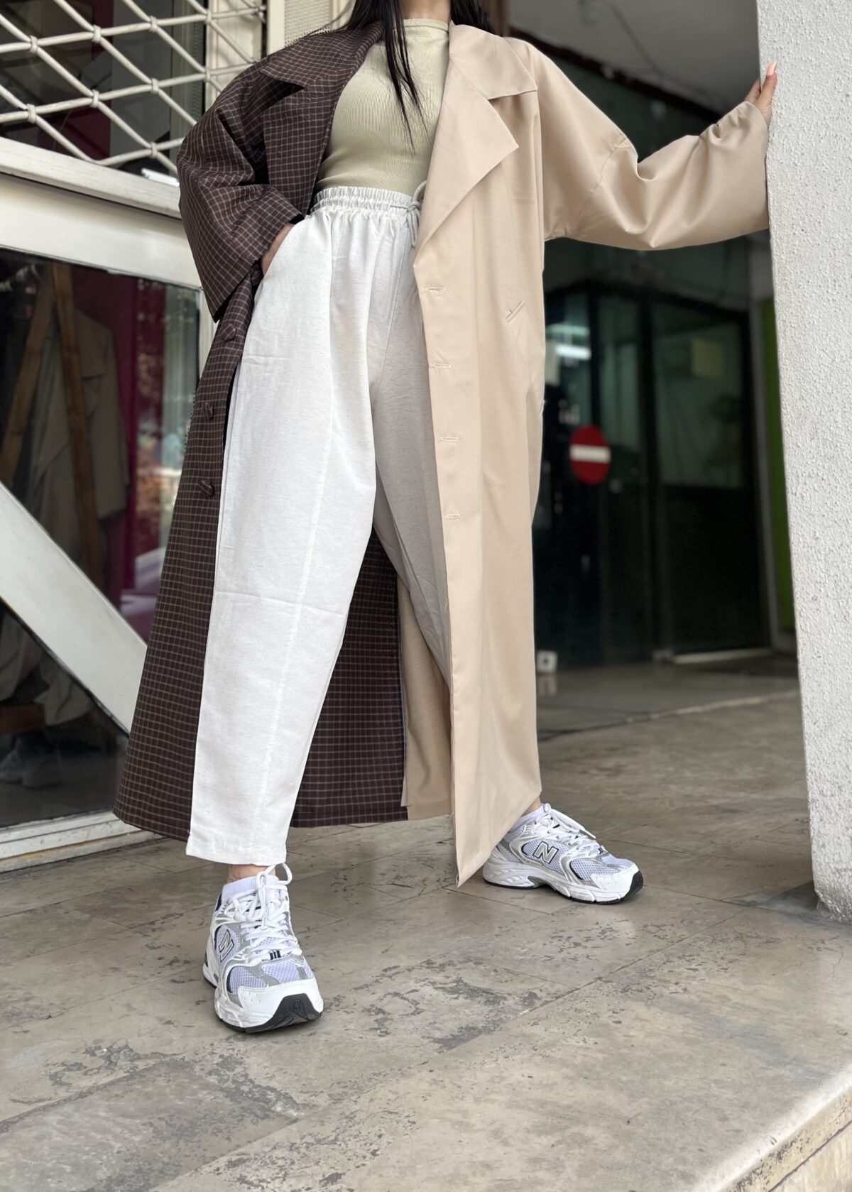 مانتو ترکیبی(1528) - Image 5